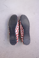 Prada SS 2000 Heart Ballet Flats