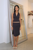 Simone Top in Sable