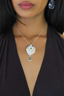 Barbara Necklace in Silver