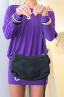 Vintage Dior Corset Canvas Bag