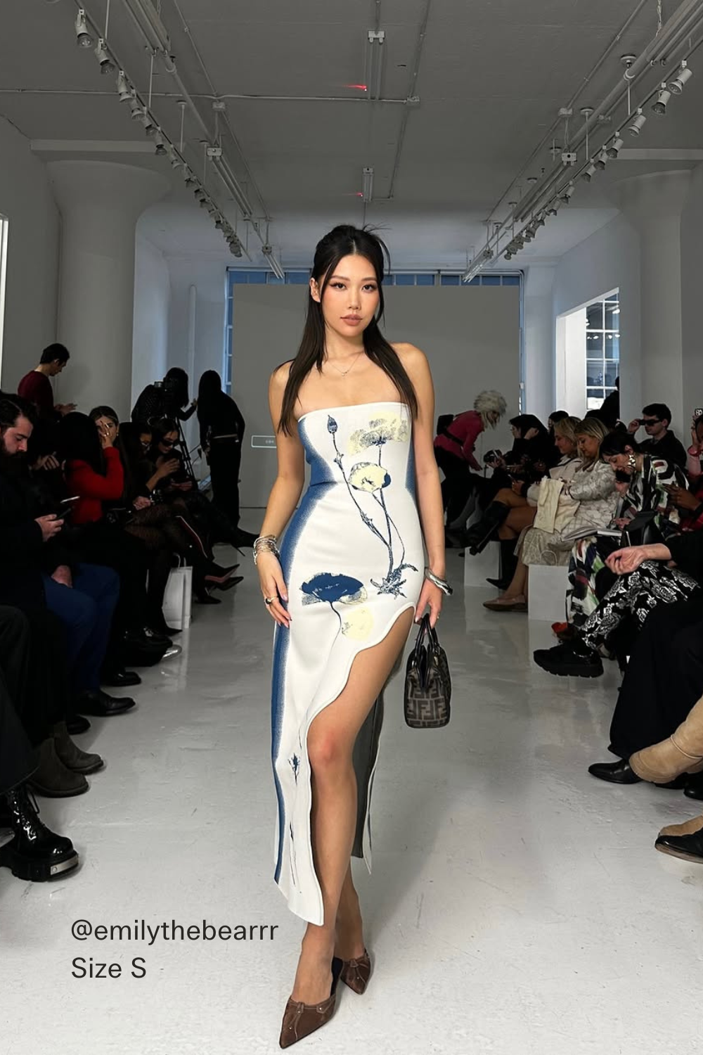 Callery Maxi Dress UV Reactive