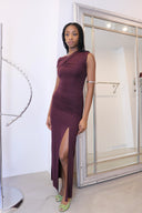 Sonnie Asym Maxi Dress