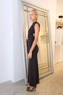 Solenne Twist Maxi Dress