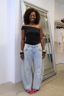 Divina Top in Onyx