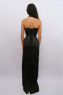Obliged Halterneck Corset Top