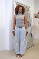 Blake Vest in Heather Grey