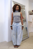 Blake Vest in Heather Grey