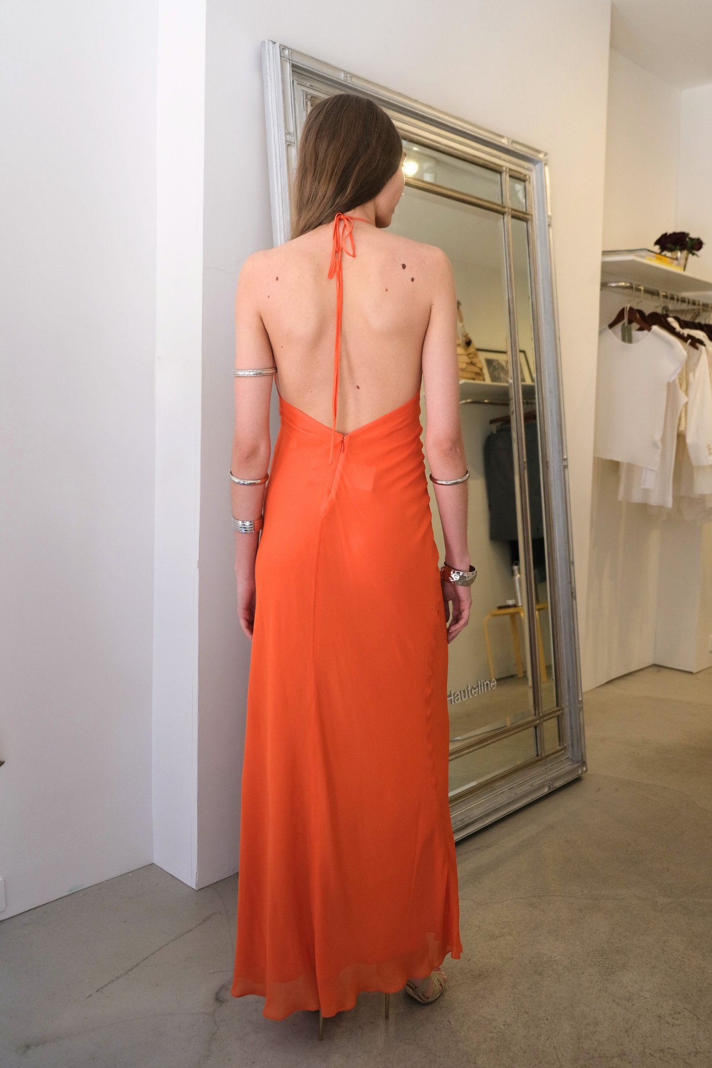 Sabrina Drape Maxi Dress