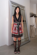 Anna Sui Spring 2007 Cupid Dress