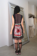 Anna Sui Spring 2007 Cupid Dress
