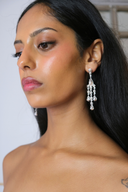 Seraphina Earrings in Silver