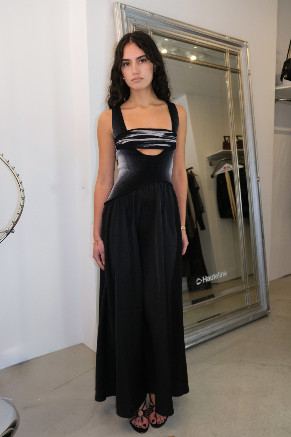 Jewel Reversible Maxi Dress