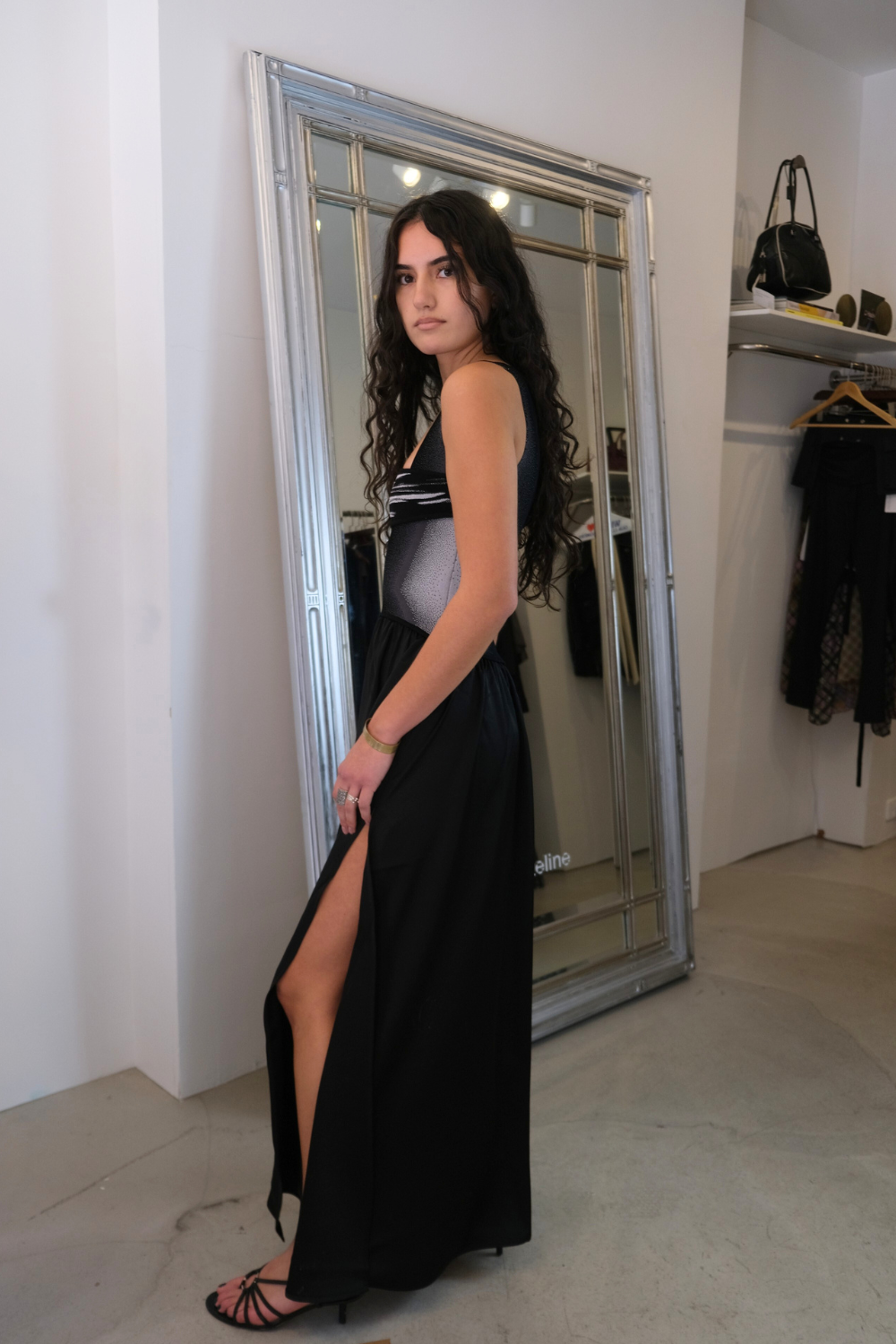 Jewel Reversible Maxi Dress