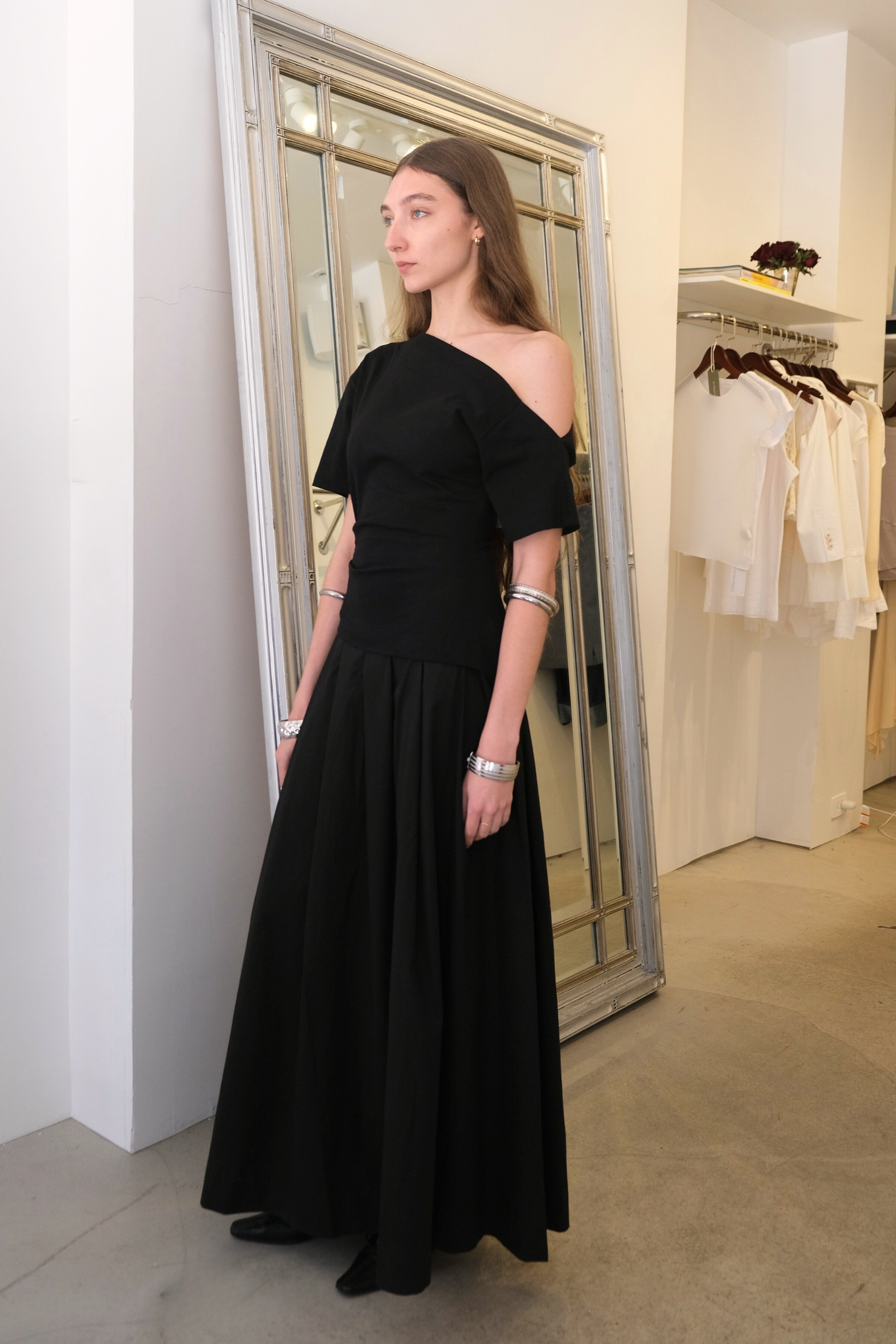 Chantal Off Shoulder Maxi Dress