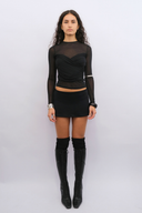 Dolores Top in Black