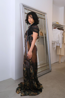 Open Heart Gown