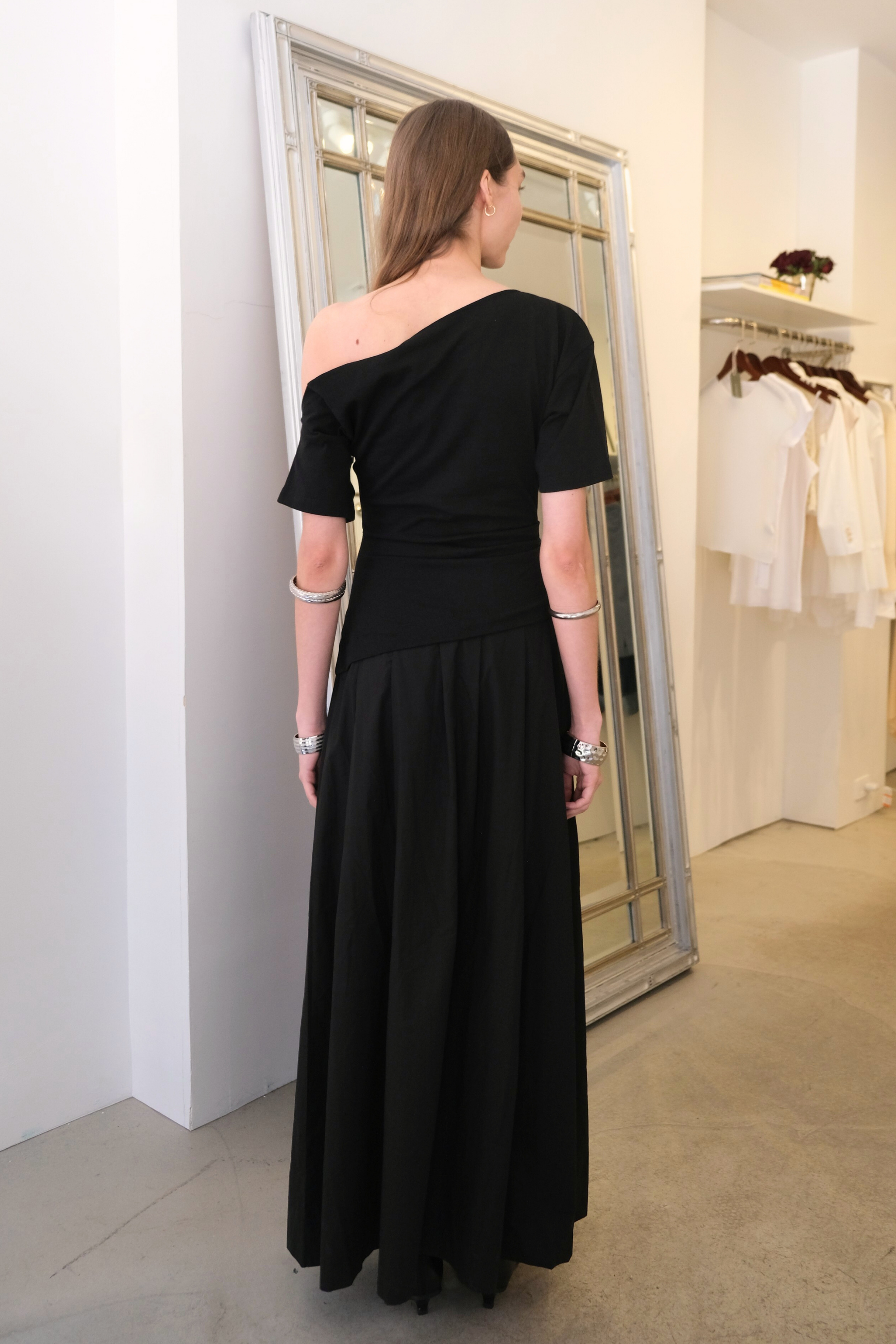CHANTAL OFFSHOULDER MAXI DRESS