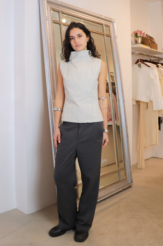 Secrets Vest in Bone