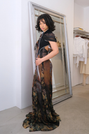 Open Heart Gown