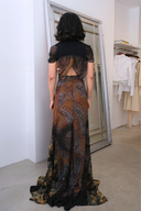 Open Heart Gown