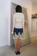 Kara Blouse in White