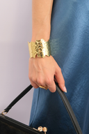 Bark Bracelet in Gold