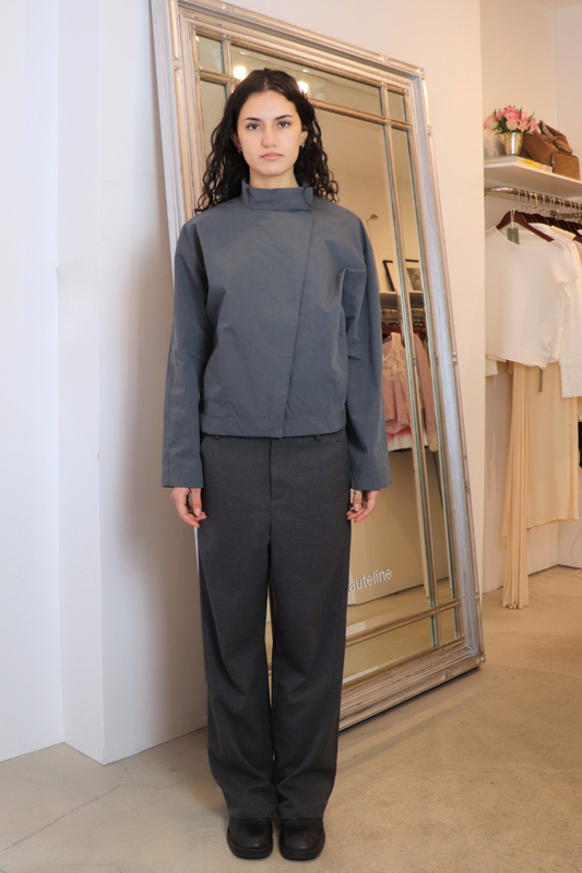 Summer Jacket in Slate