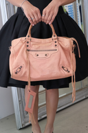 Balenciaga 2000s Salmon City Bag