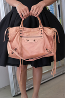 Balenciaga 2000s Salmon City Bag