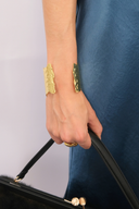 Bark Bracelet in Gold