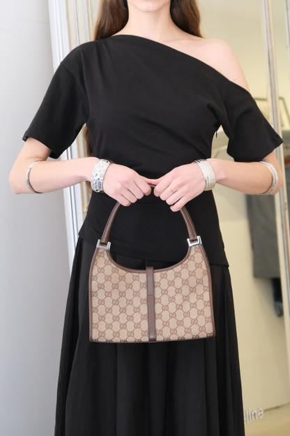 Gucci Monogram Jackie Bag