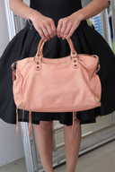 Balenciaga 2000s Salmon City Bag