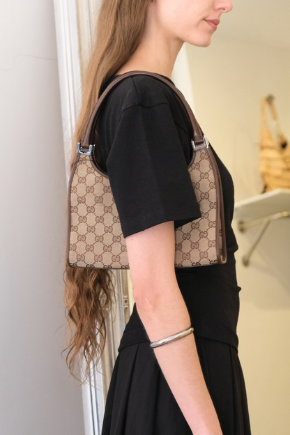 Gucci Monogram Jackie Bag