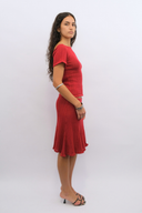 Rita Skirt in Red