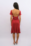Rita Skirt in Red