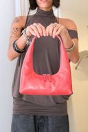 Hobo Shoulder Red Semi Vegetable