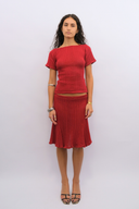 Rita Top in Red