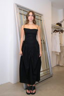 Black Bubble Maxi Dress