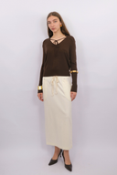 Joslyn Sweater in Americano