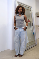 Blake Vest in Heather Grey