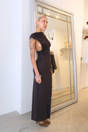 Solenne Twist Maxi Dress