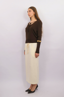 Joslyn Sweater in Americano