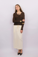 Joslyn Sweater in Americano