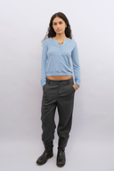 Candy Cardigan in Baby Blue