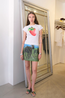 Strawberry Patch Baby Tee