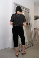 Vintage Anna Sui Spring 2008 Beaded Bolero