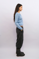 Candy Cardigan in Baby Blue
