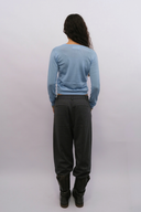 Candy Cardigan in Baby Blue