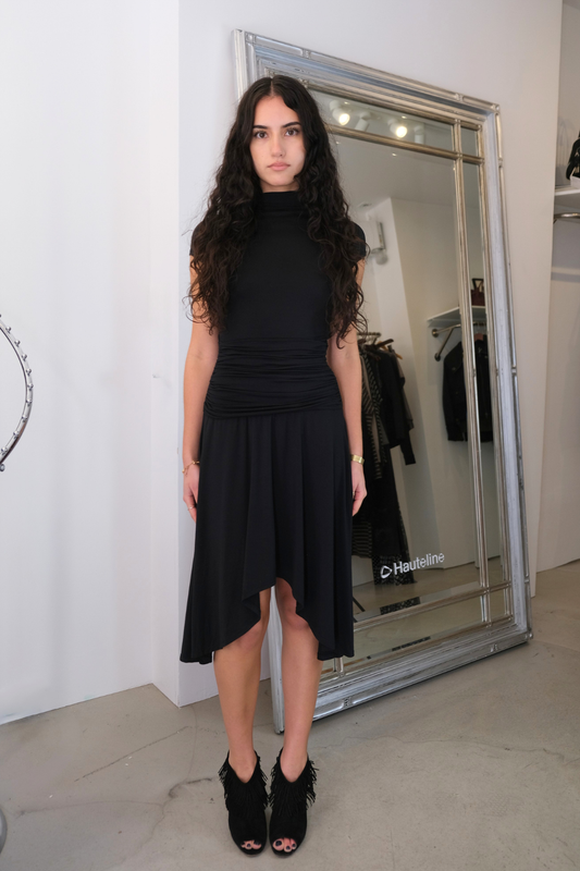 Elodie Dress in Black