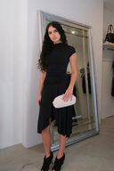 Elodie Dress in Black